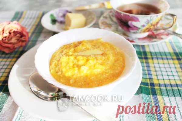 Пшеничная каша с тыквой