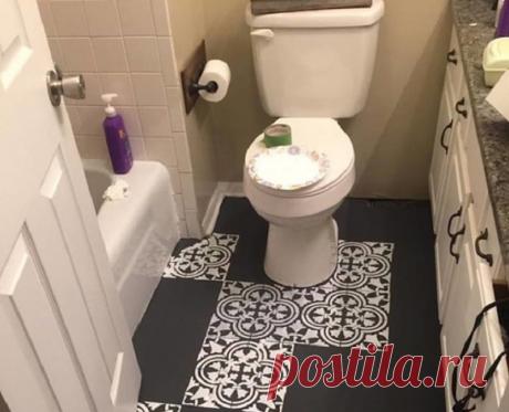 Как покрасить плитку