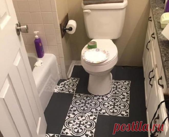 Как покрасить плитку