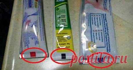 Обратите на это внимание, когда будете покупать зубную пасту в следующий раз Примите к сведению!