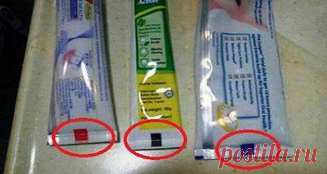 Обратите на это внимание, когда будете покупать зубную пасту в следующий раз Примите к сведению!