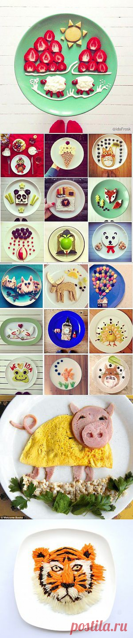 The Wonderful World of Women - Вкусные фантазии
Для капризных детей и креативных родителей...