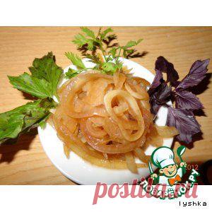 Маринованый лук -тонгыльпхатянъатти - кулинарный рецепт