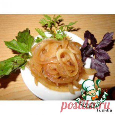 Маринованый лук -тонгыльпхатянъатти - кулинарный рецепт