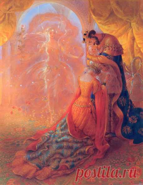 Кинуко Крафт (Kinuko Y. Craft) -художник- иллюстратор