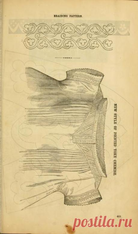 Godey's lady's book 1861 Jan -June; Jul - Dec : Hale, Sarah Josepha, 1788 - 1879; Godey, Louis Antoine, 1804 - 1878 (eds.) : Free Download, Borrow, and Streaming : Internet Archive