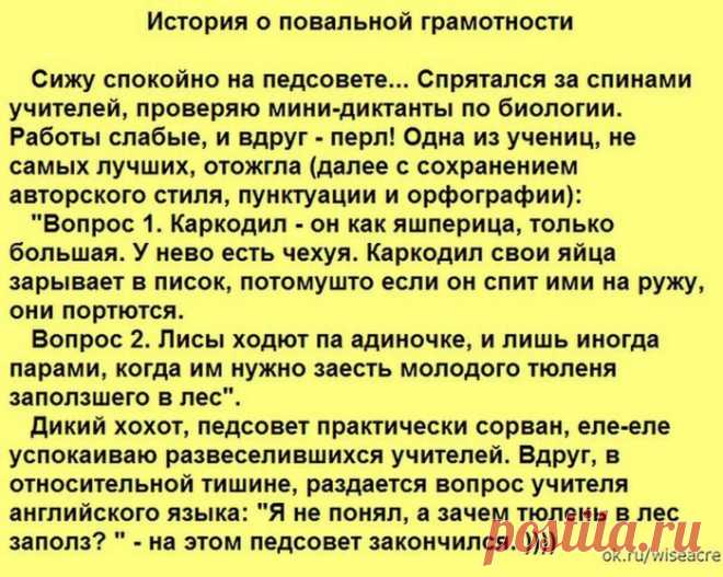 Говорить надо правильно! МОТАЕМ ВСЕ НА УС!