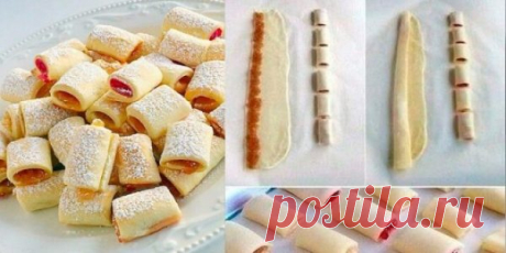 Фруктовые полосочки ! Гости будут покорены! Просто, быстро, вкусно и очень оригинально!