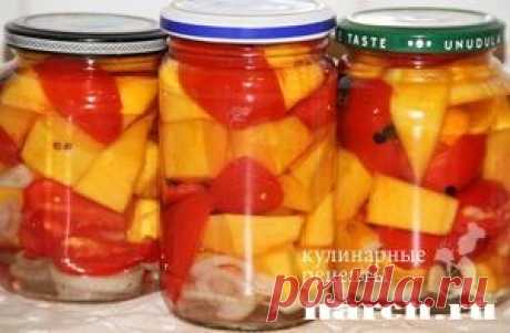 Тыква, маринованная с помидорами | Харч.ру - рецепты для любителей вкусно поесть