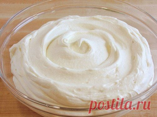Обалденный творожный крем для тортиков — нереально вкусно и всего из 3 ингредиентов! | Эксклюзивные шедевры кулинарии.