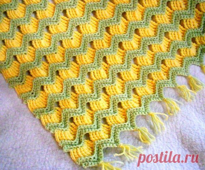 Вяжем коврик | САМОБРАНОЧКА - сайт для рукодельниц, мастериц