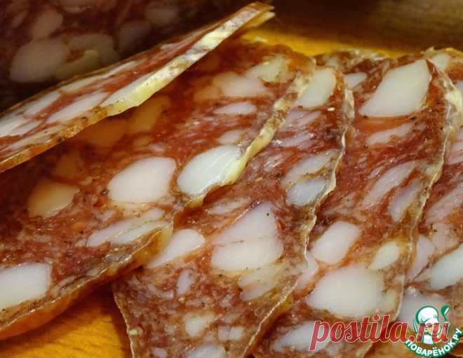 Миланский рецепт итальянской салями – кулинарный рецепт