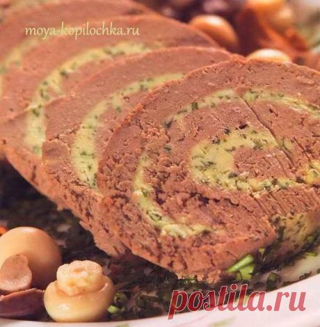 Моя копилка - Кухня: Паштет с куриной печенью и сыром