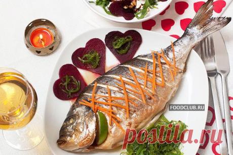 Дорада (дорадо) в духовке — рецепт с пошаговыми фото. Foodclub.ru