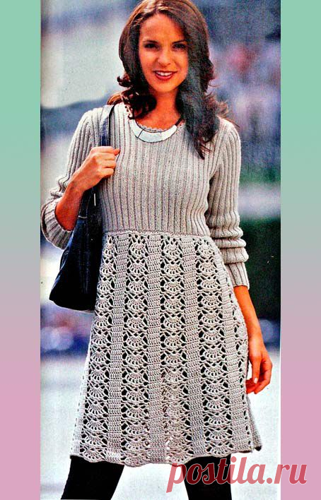 *Платья и Сарафаны | ЕЛЕНА ВЯЗАЛОЧКА – Вязание Спицами и Крючком | Лушие Схемы и Модели Бесплатно