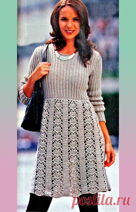 *Платья и Сарафаны | ЕЛЕНА ВЯЗАЛОЧКА – Вязание Спицами и Крючком | Лушие Схемы и Модели Бесплатно