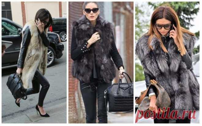 Многослойность в верхней одежде