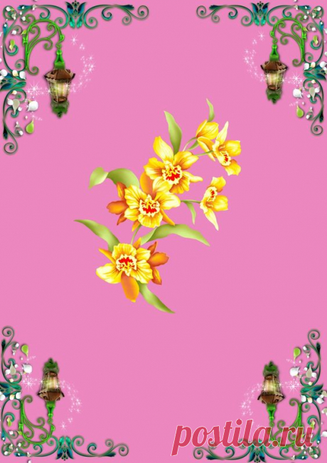 Картинки наклейки арт дизайн цветы арт дизайн Pictures stickers art design flowers art design