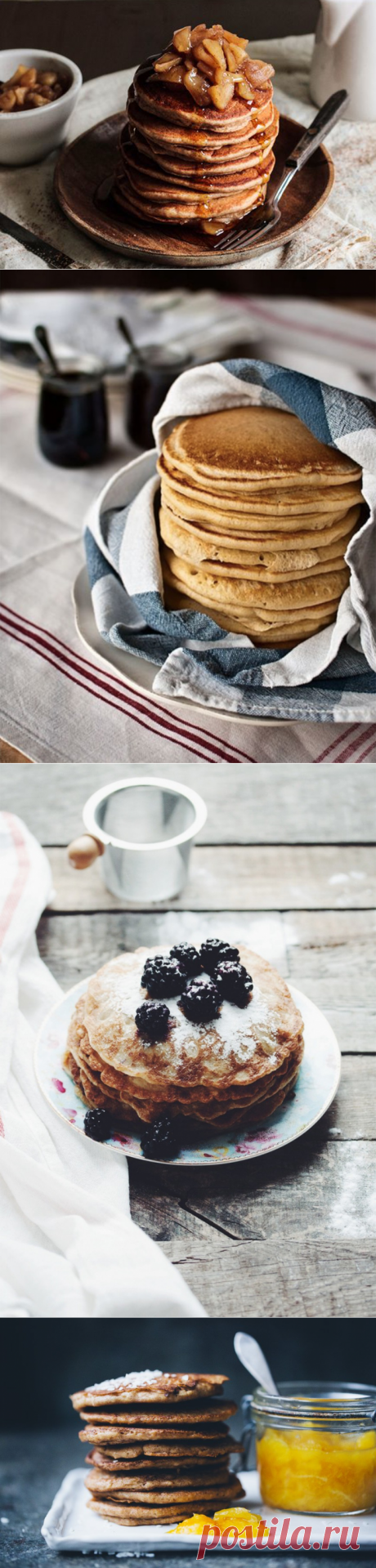 6 рецептов блинчиков на Масленицу, от которых вся семья будет в восторге