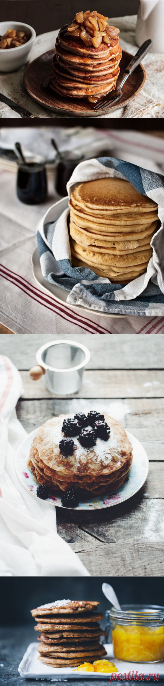 6 рецептов блинчиков на Масленицу, от которых вся семья будет в восторге