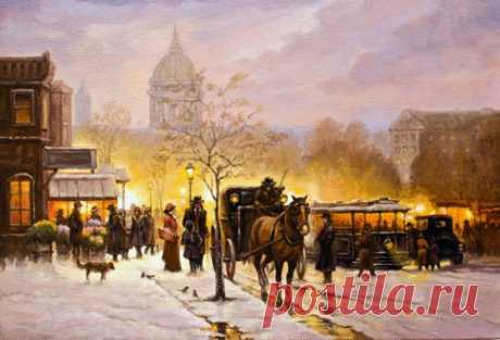 Картины художника Александра Васильевича Маскаева (60 работ) » Картины, художники, фотографы на Nevsepic