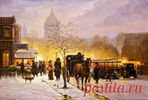 Картины художника Александра Васильевича Маскаева (60 работ) » Картины, художники, фотографы на Nevsepic