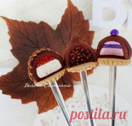 Ложечка с декором от @vseisgliny