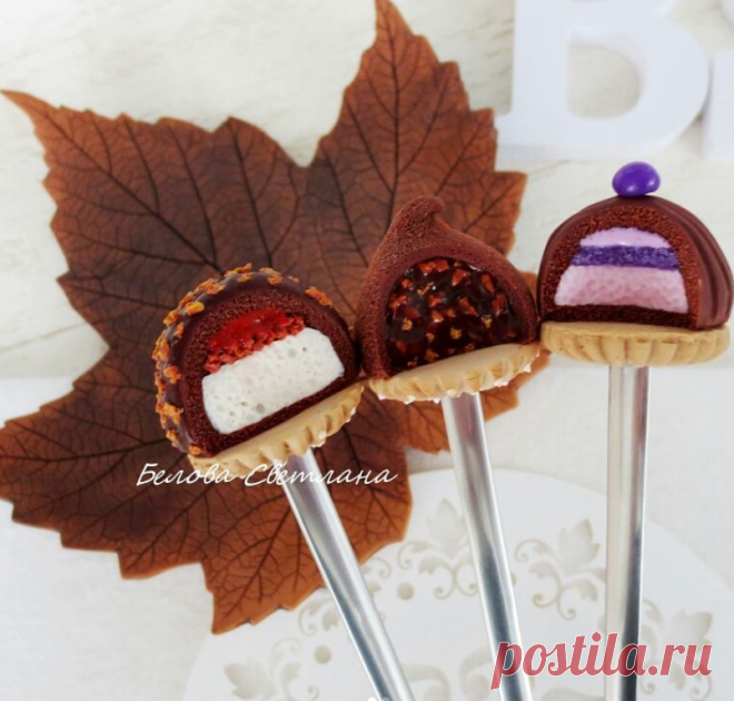 Ложечка с декором от @vseisgliny