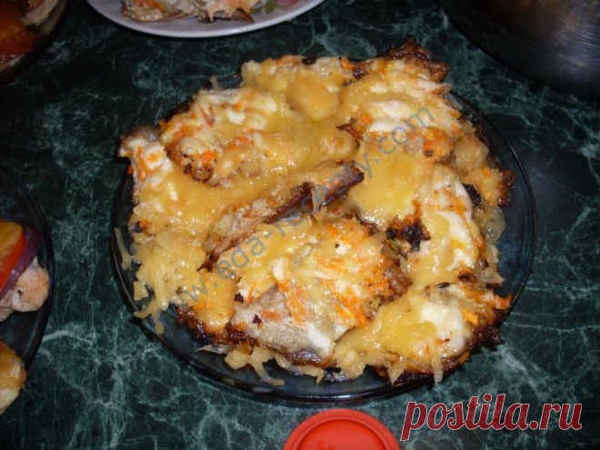 Мясо по-французски