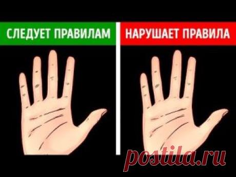 Что Руки Могут Рассказать о Вашей Личности - ЛЕНТЯЙКИ.РУЛЕНТЯЙКИ.РУ