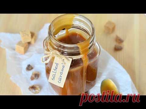 Соленая карамель ☆ Salted caramel