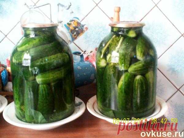 Огурцы квашеные, как из бочки - Простые рецепты Овкусе.ру