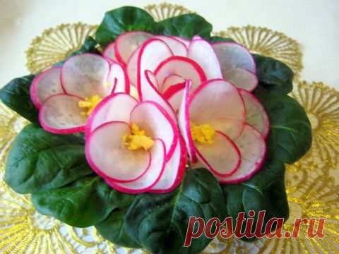 Салат "Фиалка" | Четыре вкуса