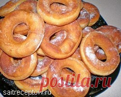 Пончики на сгущёнке | Сайт рецептов