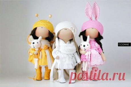 Куклы Татьяны Коннэ | all DOLLS