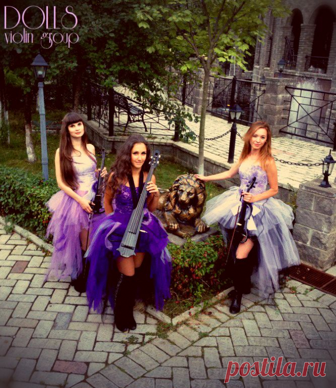 Инструментальное шоу Violin Group DOLLS(электроскрипки и электровиолончель) на праздничном мероприятии в колизее парк-отеля "Немчиновка"