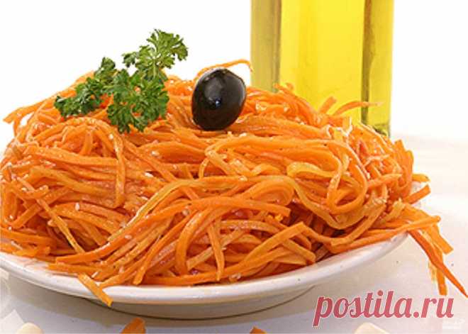из моркови с уксусом - кулинарный рецепт на Повар.ру
