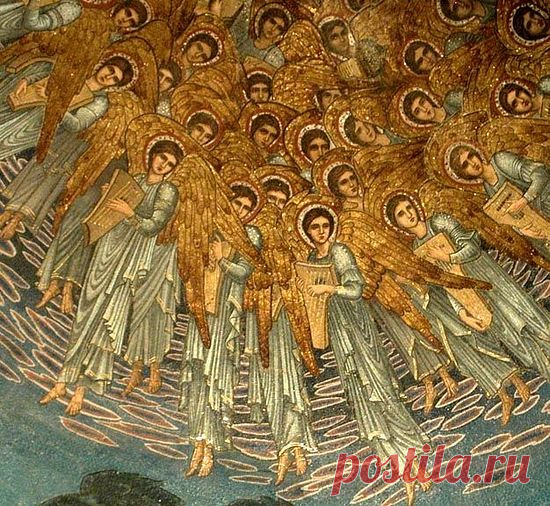 Любвеобильные ангелы стремятся защитить нас / Православие.Ru