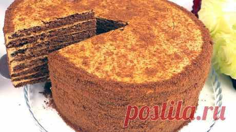 Самый Нежный Шоколадный Торт МЕДОВИК/Просто,Но как Вкусно! Шоколадный МЕДОВИК со  сметанно-карамельным  кремом.Очень мягкий,воздушный торт Медовик!Простой торт,но потрясающе вкусный!!Продукты:мука 380-400 г ( плюс -м...