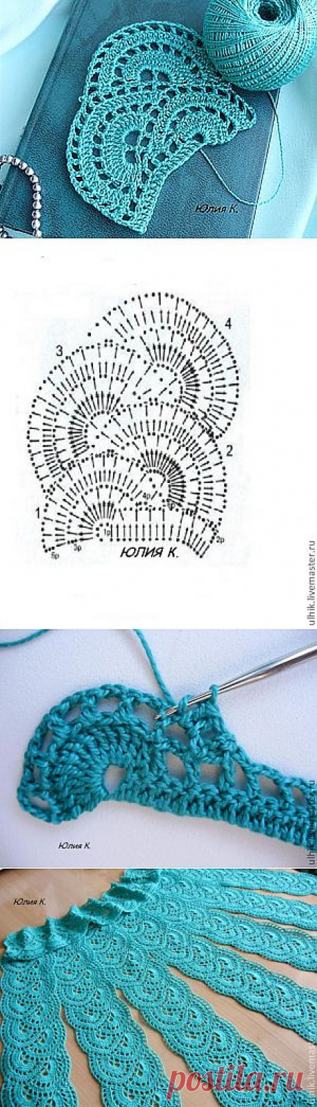 МК-2 Ленточное кружево - Ярмарка Мастеров - ручная работа, handmade