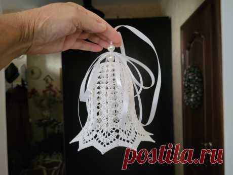 КОЛОКОЛЬЧИКИ + 30 СХЕМ - Вязание крючком - Декор для дома - Украшение для Ёлки! | Рукодельная Лавка Ольги Суховой | Дзен