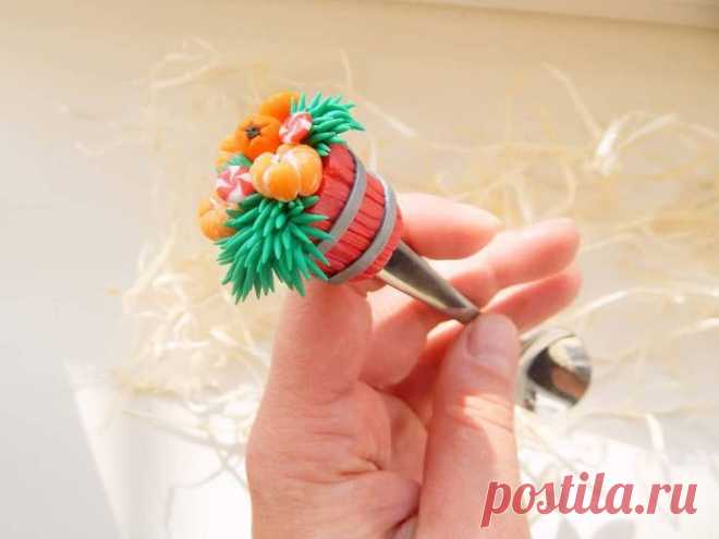 Елка из полимерной глины | 41 фото | Polymer clay craft