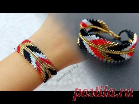 BEADS JEWELRY MAKING//HOW TO MAKE BRACELETS WITH BEADS// Useful & Easy