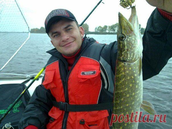 При охоте на спиннинг в предзимье необходимы дальние забросы, т / Богатая добыча