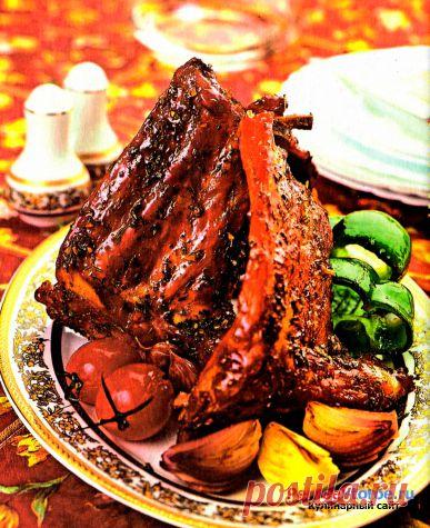 Свиные ребрышки в медовой глазури рецепт с фото » Книга кулинарных рецептов