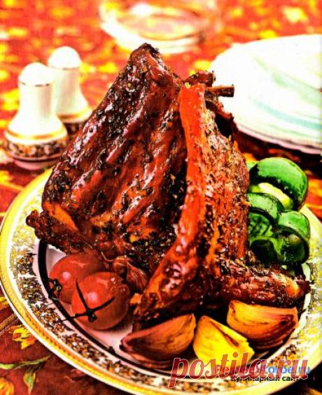 Свиные ребрышки в медовой глазури рецепт с фото » Книга кулинарных рецептов