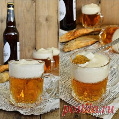 Десерт Пиво из ябл. сока