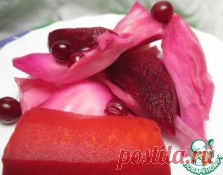 Капуста солёная "Проще простого" - кулинарный рецепт(***)
