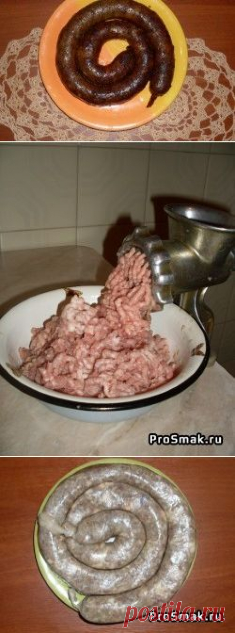 Домашняя колбаса, домашняя колбаса своими руками / пошаговый рецепт с фото на ProSmak.ru