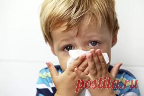 Как только ребёнок простыл...